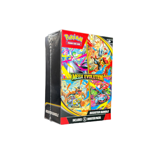 Mega Evolutions Booster Bundle