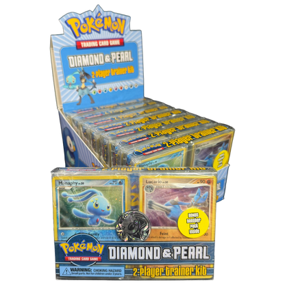 Diamond & Pearl 2-Player Trainer Kit