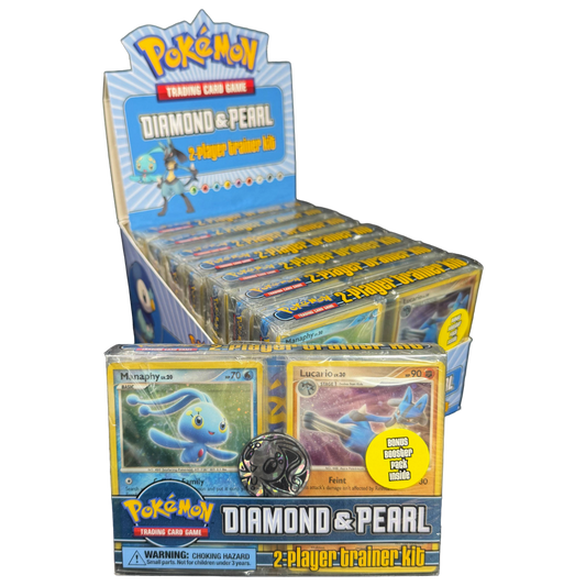 Diamond & Pearl 2-Player Trainer Kit