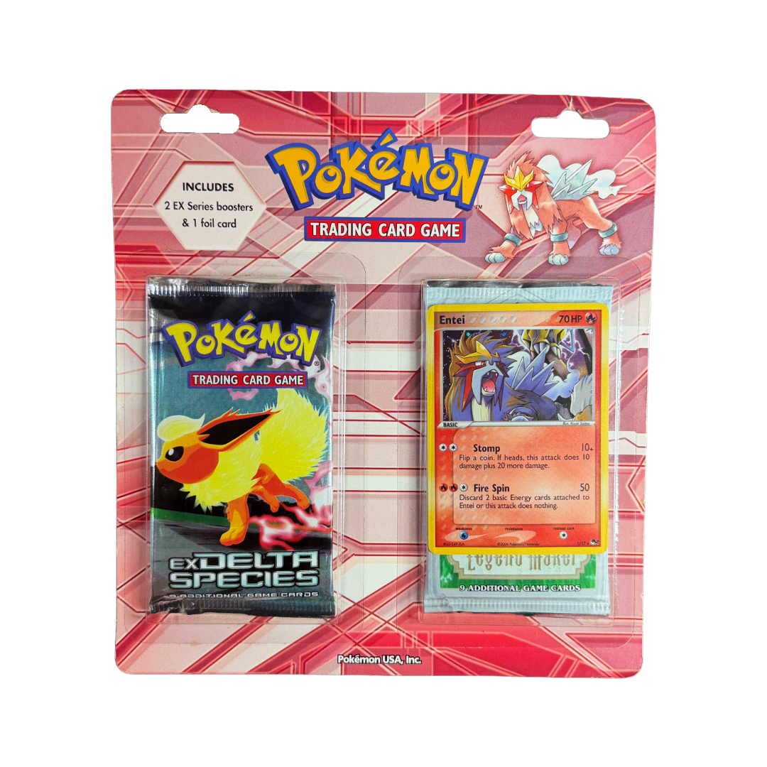 EX Entei 2 Pack Blister
