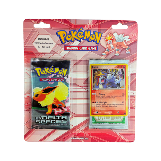 EX Entei 2 Pack Blister