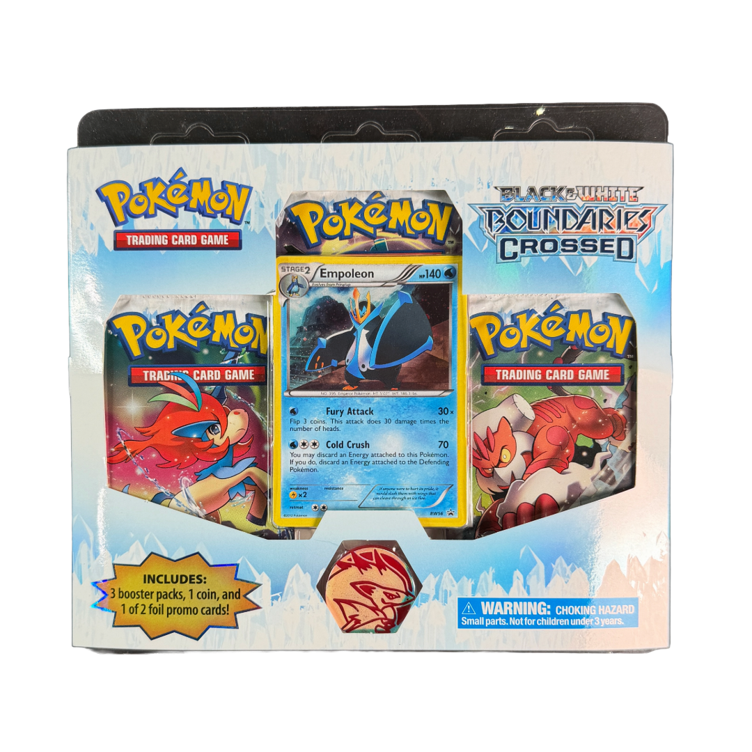 B&W Boundaries Crossed 3 Pack Clamshell Blister