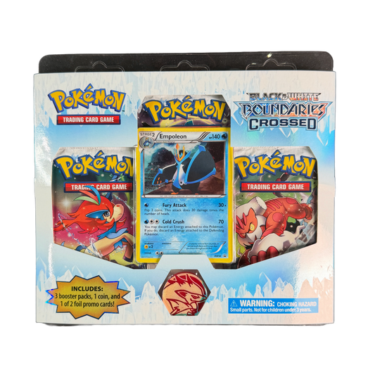 B&W Boundaries Crossed 3 Pack Clamshell Blister