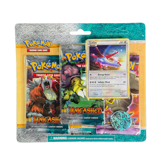 HS Unleashed & DP Stormfront 3 Pack Blister