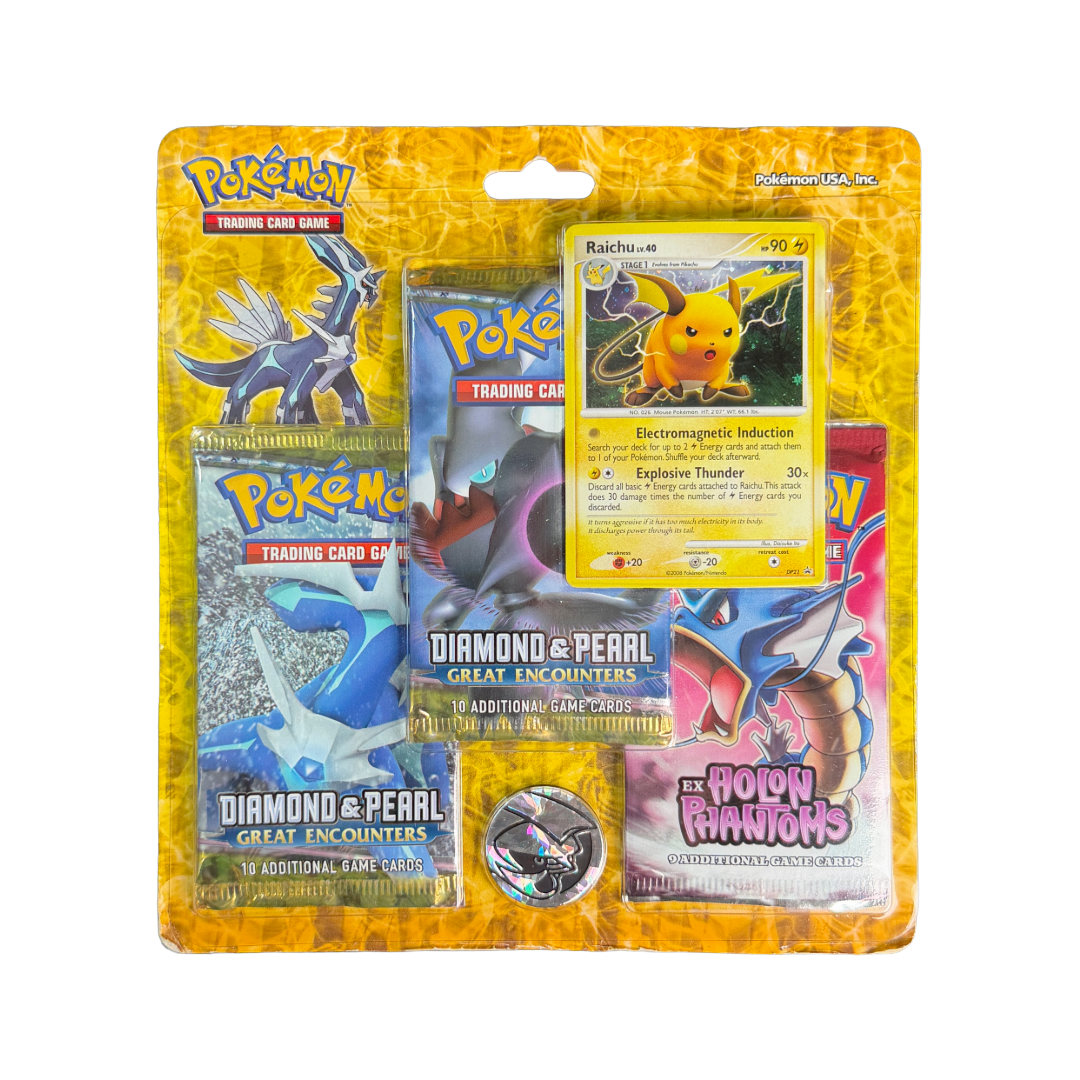 D&P Great Encounters & Holon Phantoms 3 Pack Blister