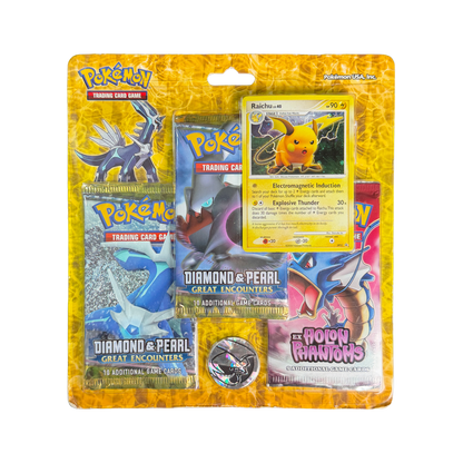D&P Great Encounters & Holon Phantoms 3 Pack Blister