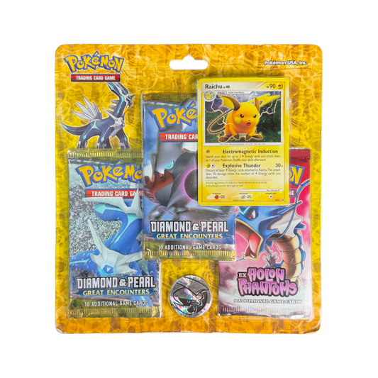 D&P Great Encounters & Holon Phantoms 3 Pack Blister