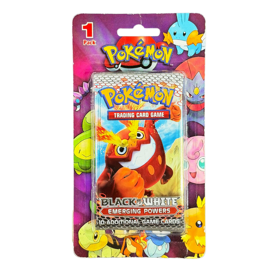 pokemon black and white emerging powers booster box Amazon.com: CHINESE Pokemon Scarlet & Violet 151C Collect 151 Gengar  Surprise Slim Booster Box : Toys & Games