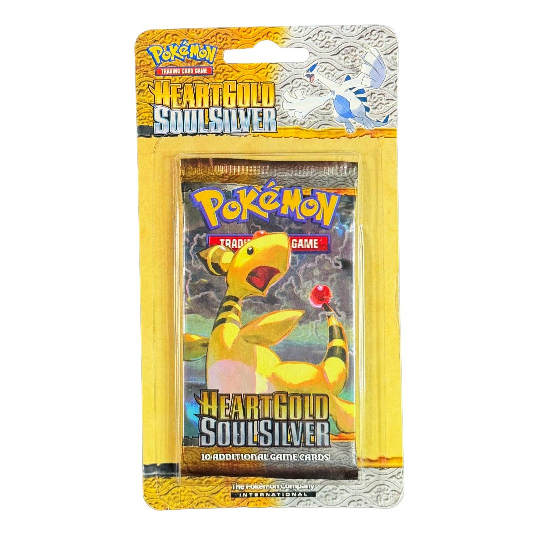 HeartGold SoulSilver Base Blister