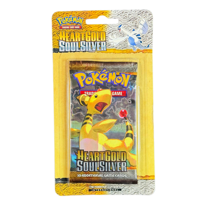 Heart Gold Soul Silver Base Blister - Ampharos