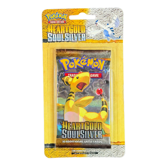 Heart Gold Soul Silver Base Blister