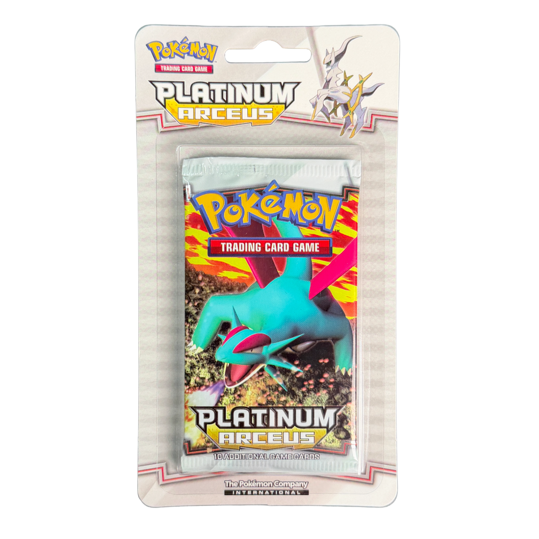Platinum Arceus Blister
