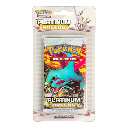 Platinum Arceus Blister