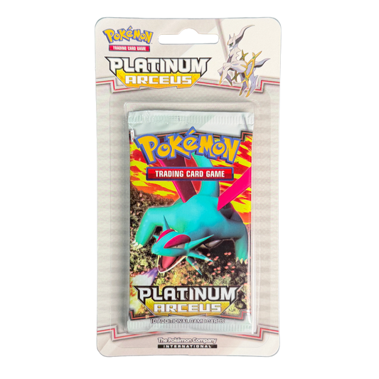 Platinum Arceus Blister