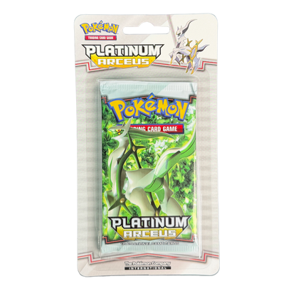 Platinum Arceus Blister