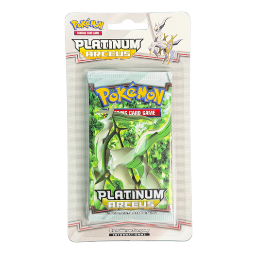 Platinum Arceus Blister