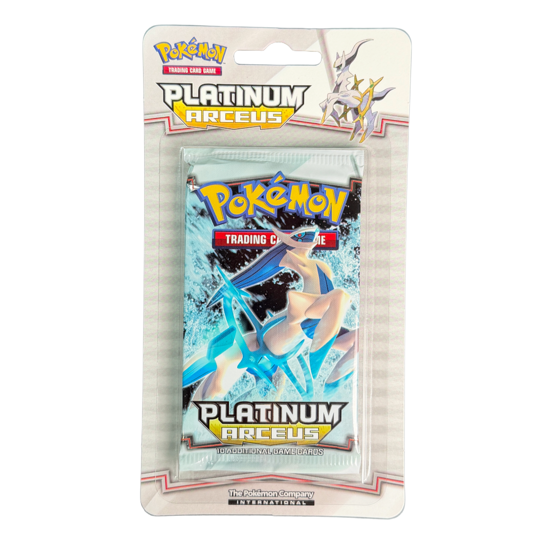 ※バラ売り不可　ポケモンカード海外版　platinum arceus Platinum Arceus Pokémon Blister | Loose Packs – Loose Packs