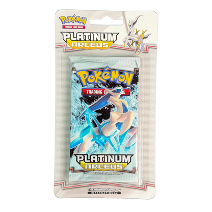 Platinum Arceus Blister
