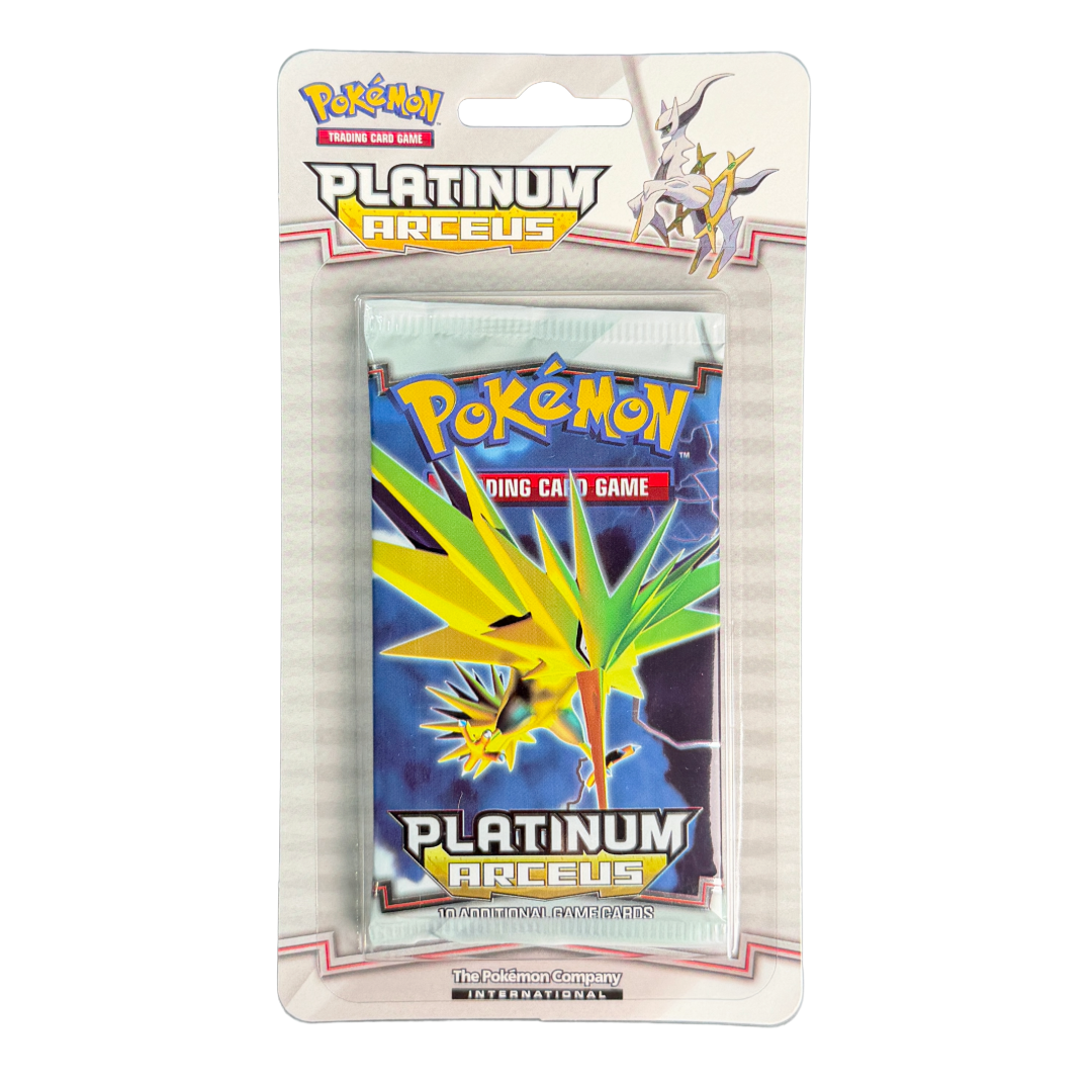 Platinum Arceus Blister