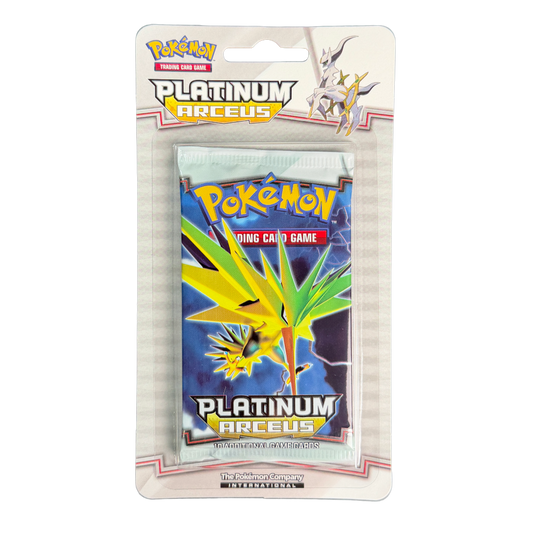 Platinum Arceus Blister