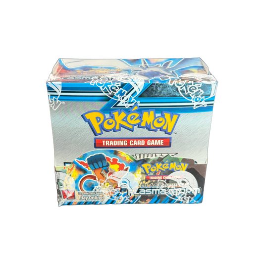 B&W Plasma Blast Booster Box Loose Packs Trading Co. B&W Plasma Blast Booster Box Loose Packs Trading Co.