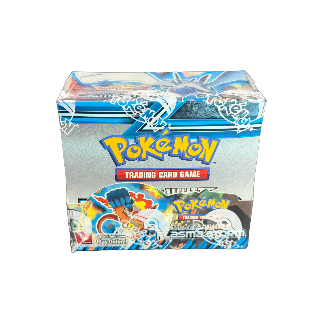 black and white plasma storm booster box B&W Pokémon son goku Gamer--freakz: Yugioh 5Ds world Victory is within your Colour:The Pandragon - Brushed