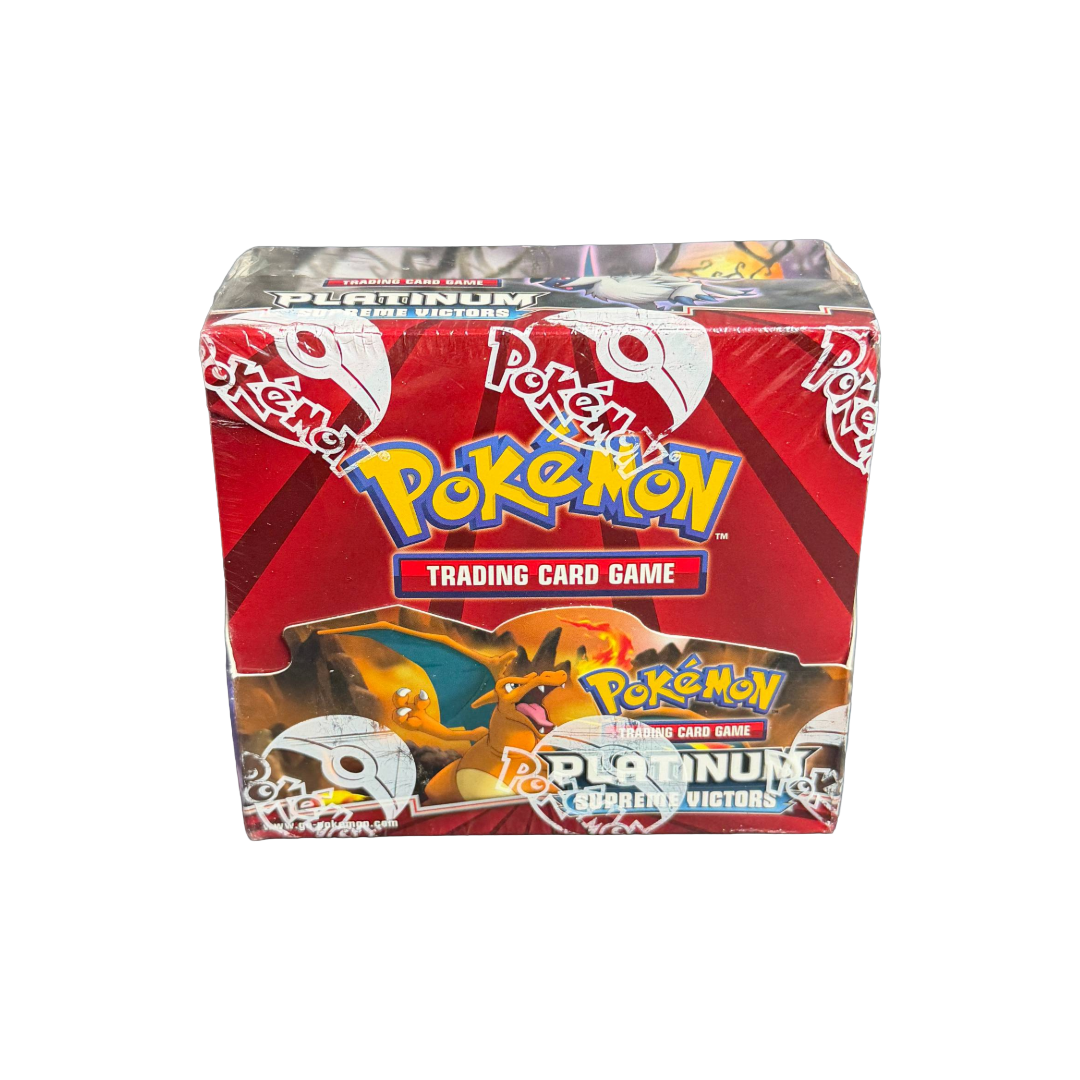 pokemon platinum booster box Supreme Victors *Box not included 100-250 Featuring:Iron Crown Subtype: Horse, 55 cards