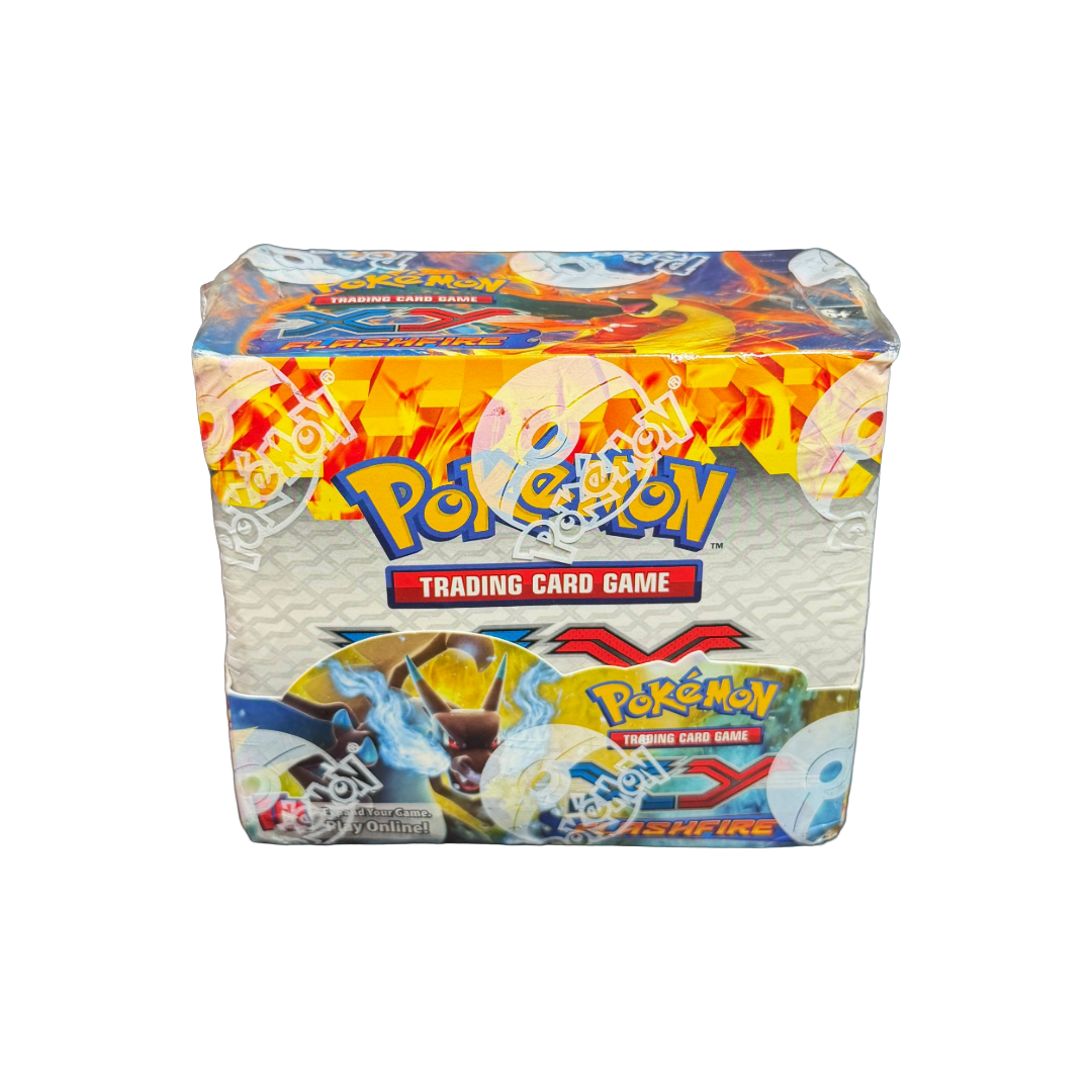 XY Flashfire Booster Box XY Flashfire Booster Box