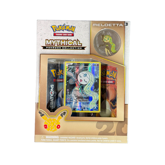 XY Generations Mythical Collection Box: Meloetta