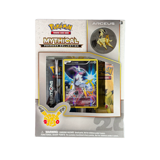 XY Generations Mythical Collection Box: Arceus