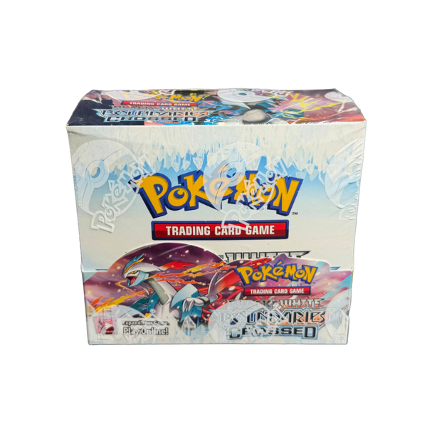 pokemon boundaries crossed booster box B&W Boundaries Crossed Booster Box