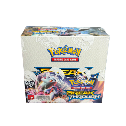 XY Breakthrough Booster Box
