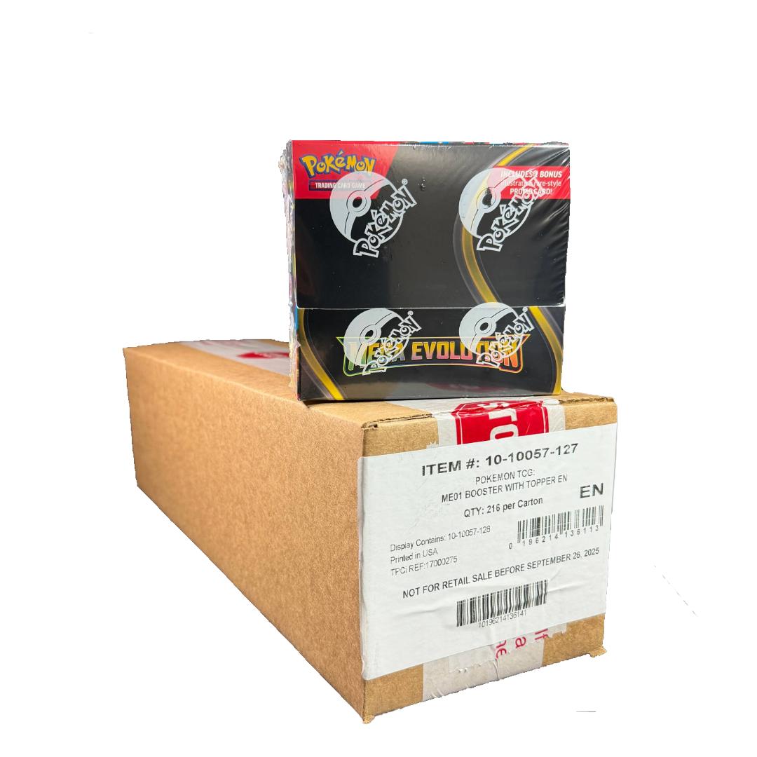 Mega Evolution Enhanced Booster Box Case
