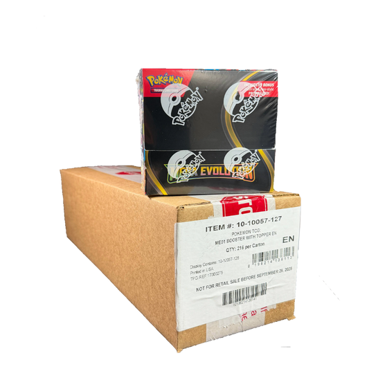 Mega Evolution Enhanced Booster Box Case