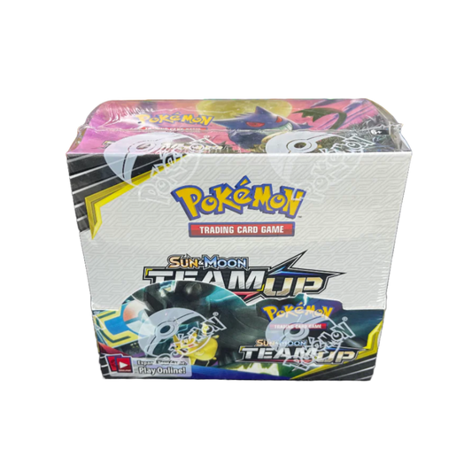 S&M Team Up Booster Box