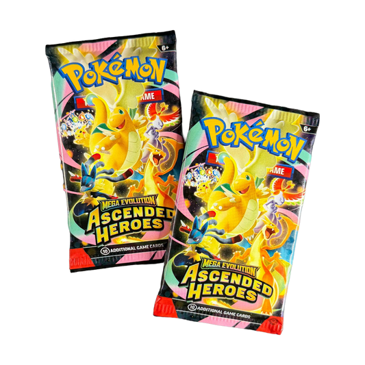ME Ascended Heroes Loose Packs Trading Co. ME Ascended Heroes Loose Packs Trading Co.