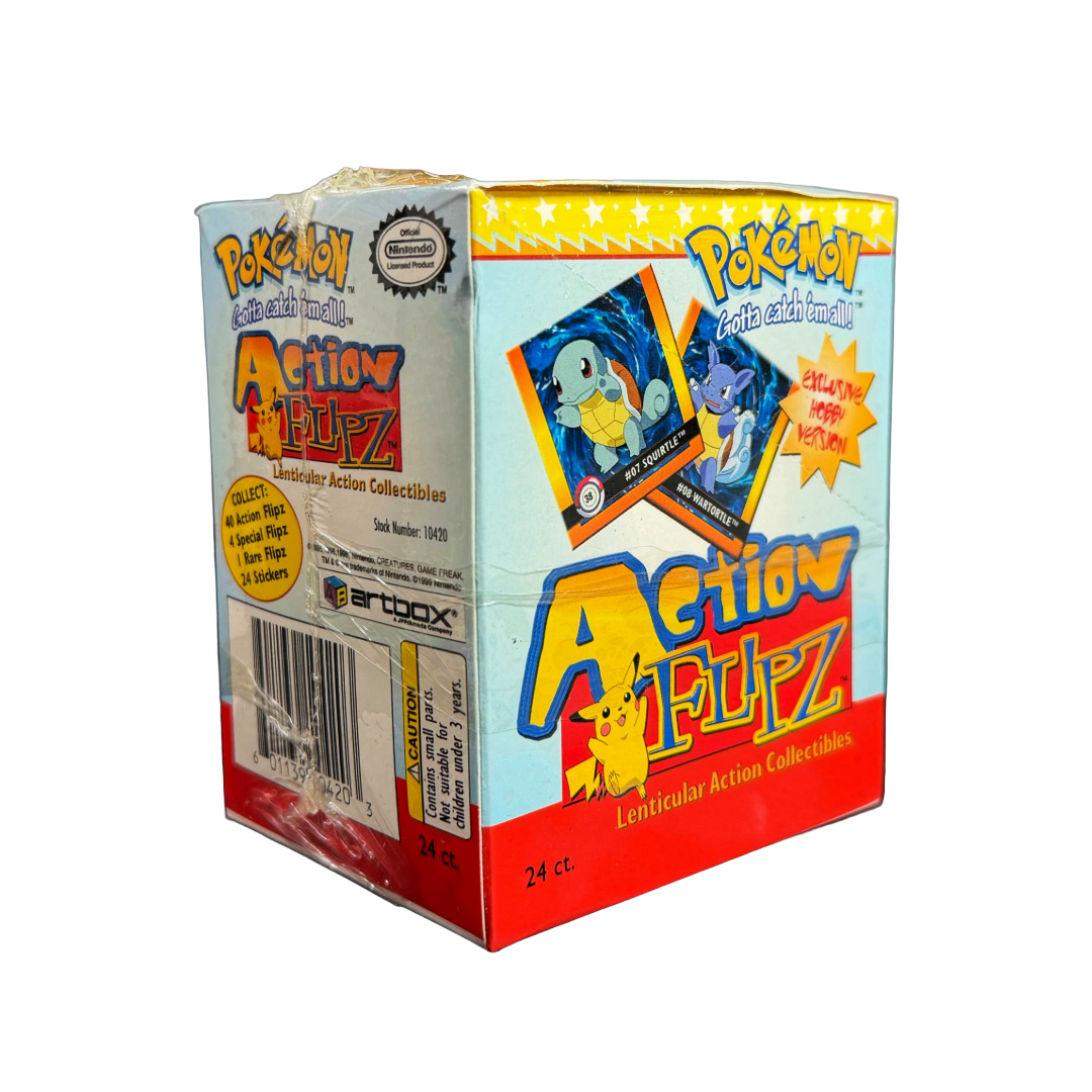 Action Flipz Series One Hobby Display Box