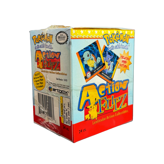Action Flipz Series One Hobby Display Box