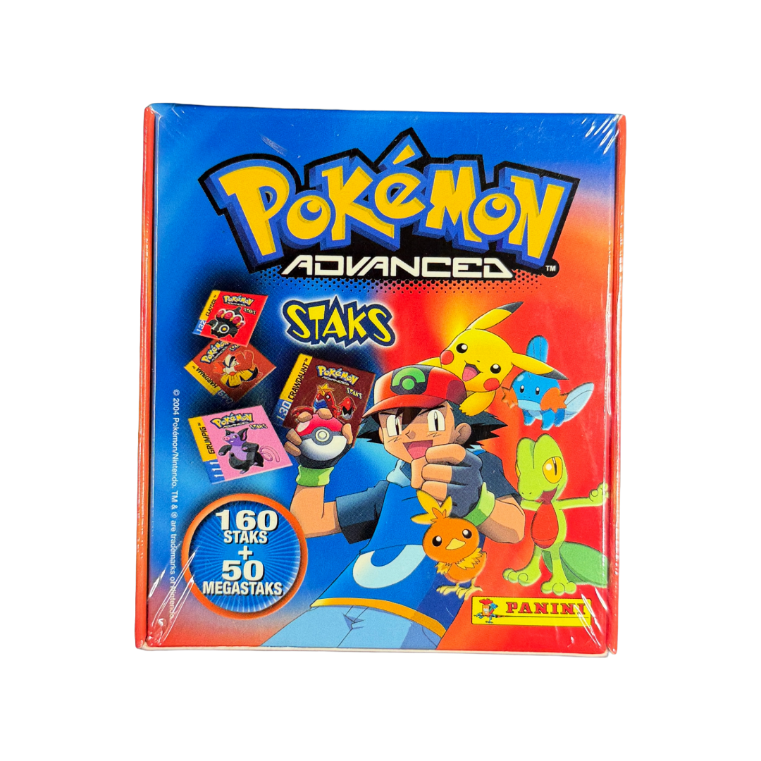 panini booster box Panini Advanced Staks Booster Box