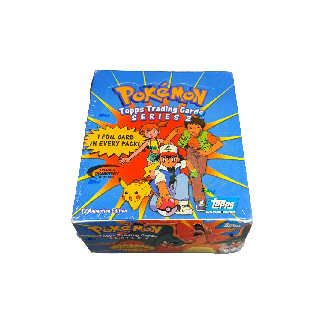 Topps Tv Animation Edition Series 2 Booster Box