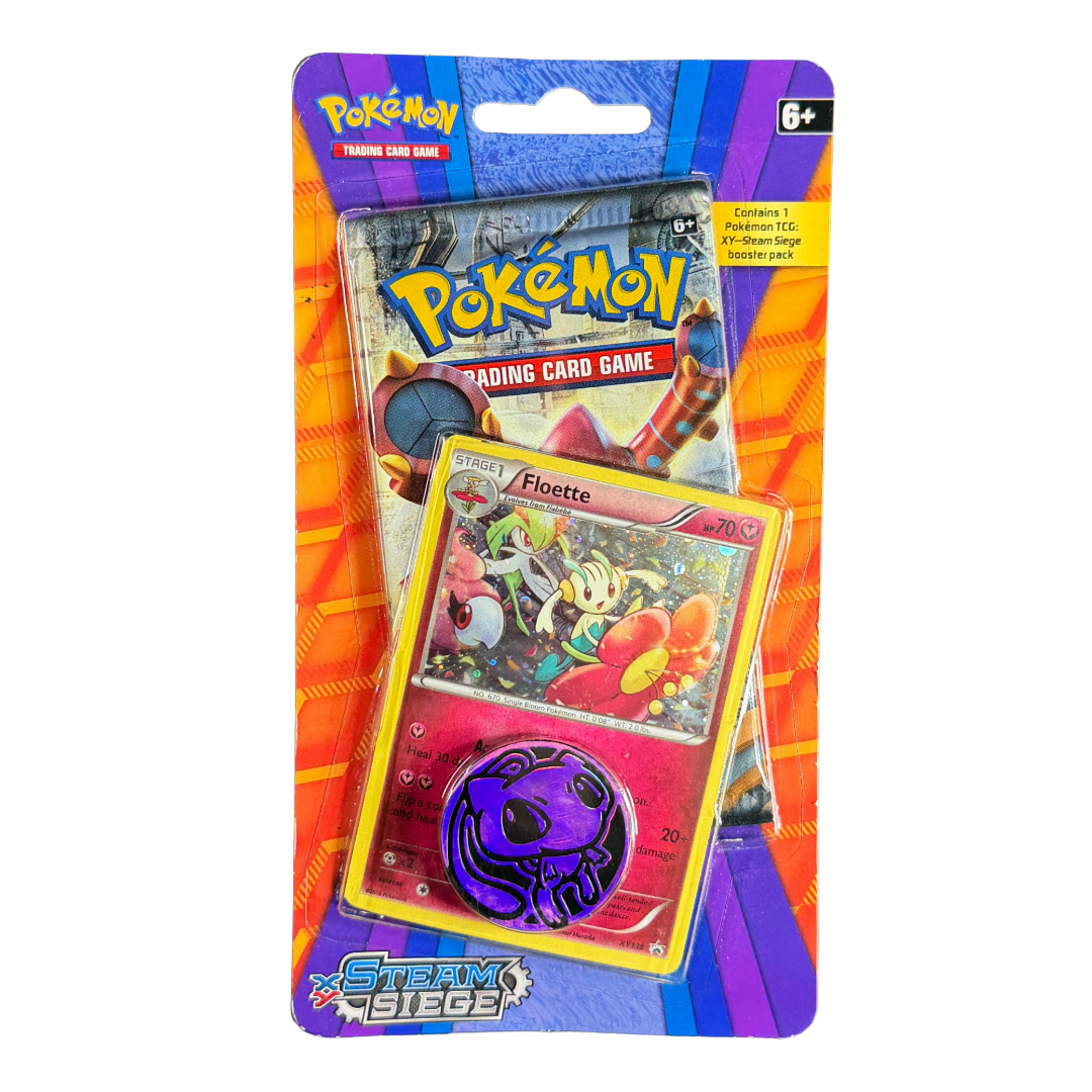 XY Steam Siege Checklane Blister