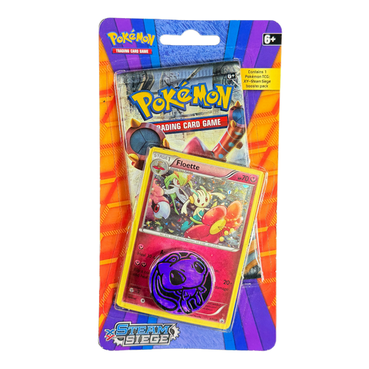 XY Steam Siege Checklane Blister