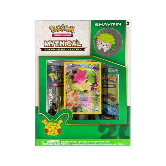 Mythical Collection Box: Shaymin