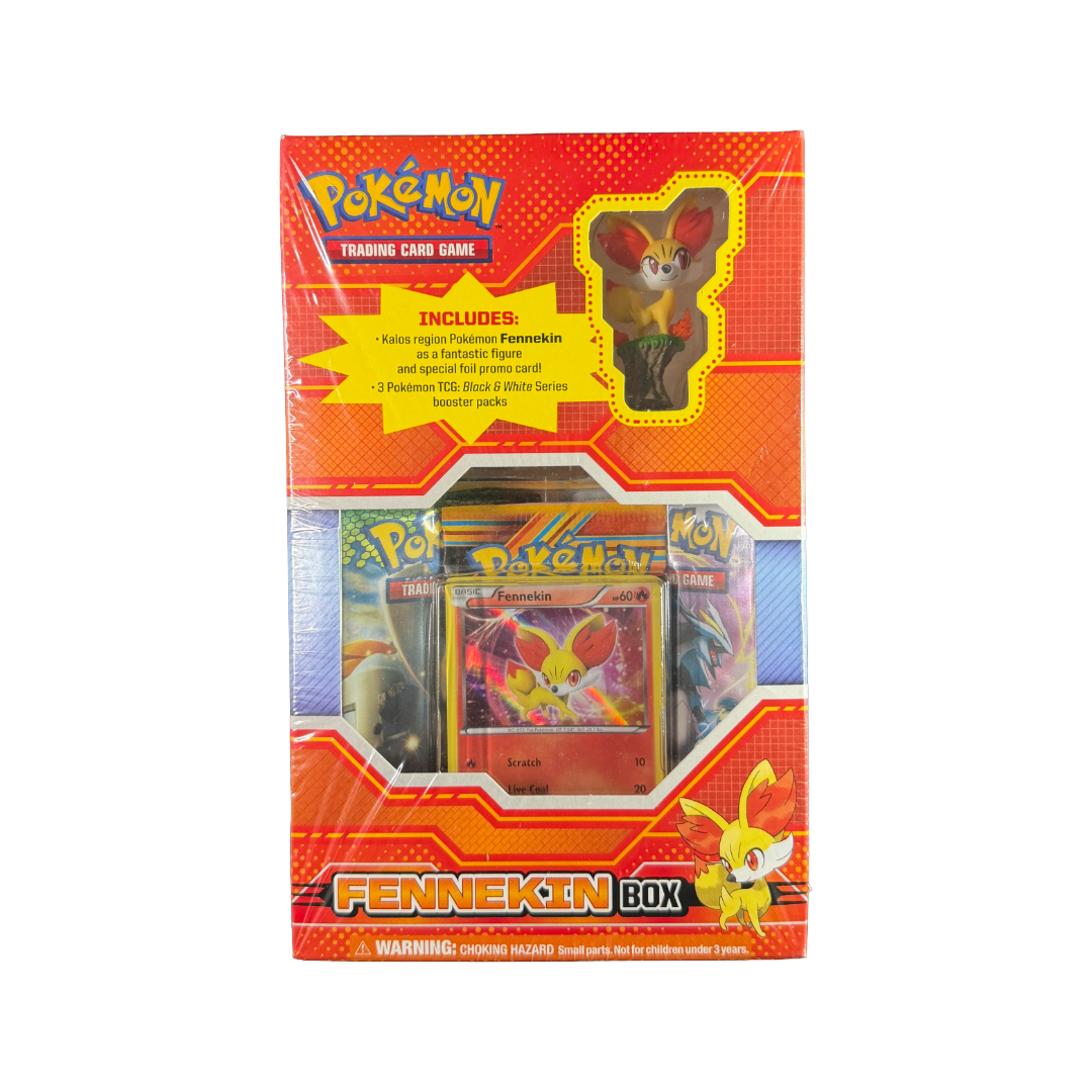 Fenuck Box B&W Fennekin Figure Box – Loose Packs Trading Co.