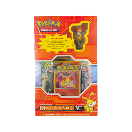 B&W Fennekin Figure Box