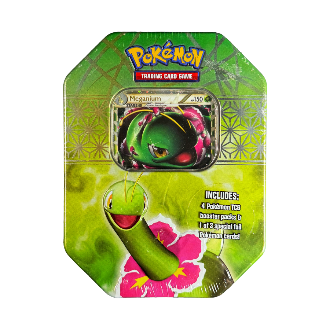 HS Meganium Prime Tin