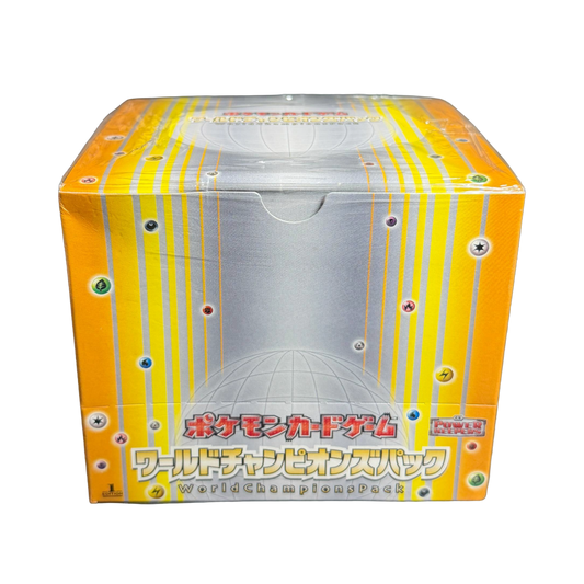 Japanese World Champions Booster Box