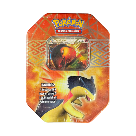 HS Typhlosion Prime Tin