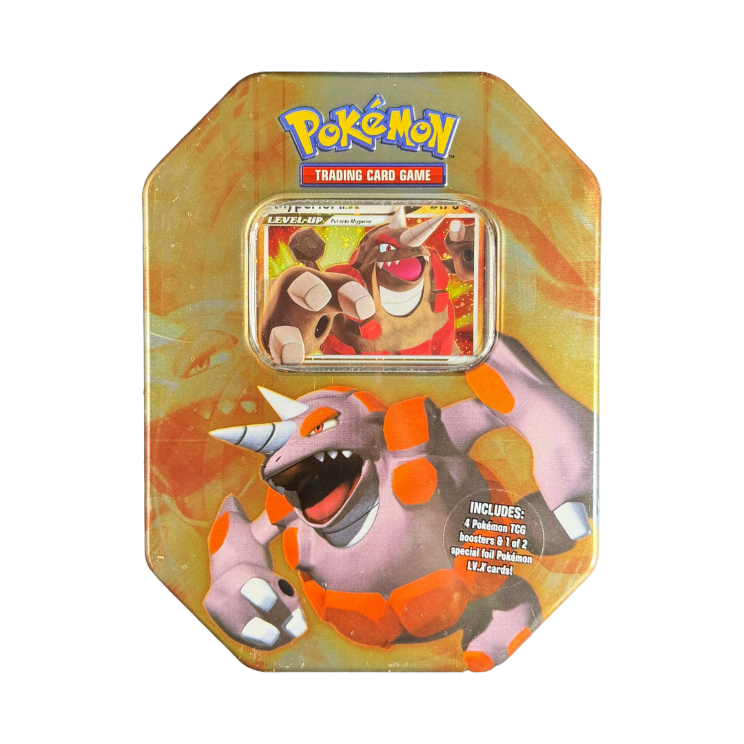 D&P Rhyperior Lv. X Tin