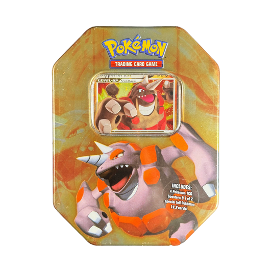 D&P Rhyperior Lv. X Tin